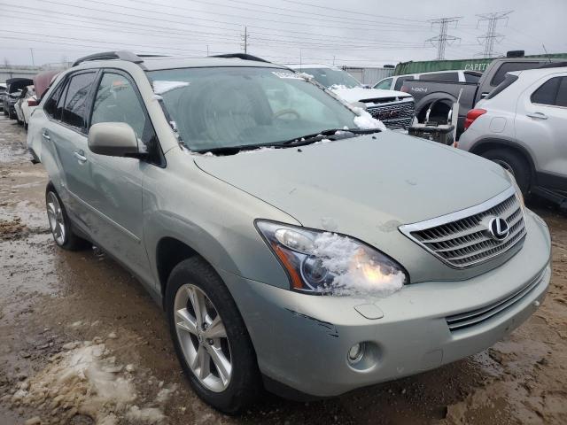 Photo 4 from auction – 2008 LEXUS RX 400H with VIN JTJHW31U782071343