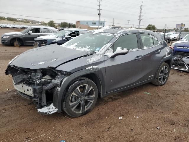 Photo 1 from auction – 2021 LEXUS UX 250H with VIN JTHP9JBH5M2038426