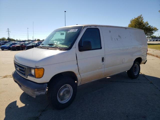FORD ECONOLINE 2003 with VIN 1FTNE24203HA83322 - Photo from auction