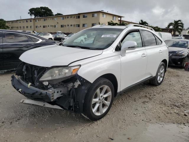 LEXUS RX 350 2012 with VIN 2T2ZK1BA0CC073100 - Photo from auction