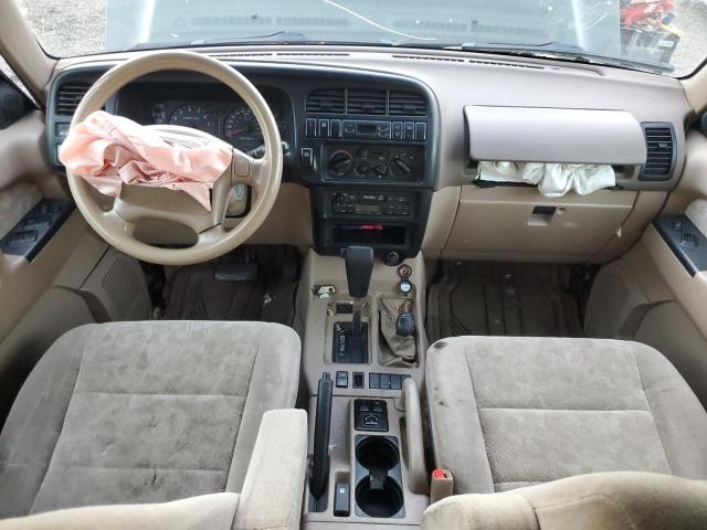 Photo 8 from auction – 2002 ISUZU TROOPER S with VIN JACDJ58X427J04562