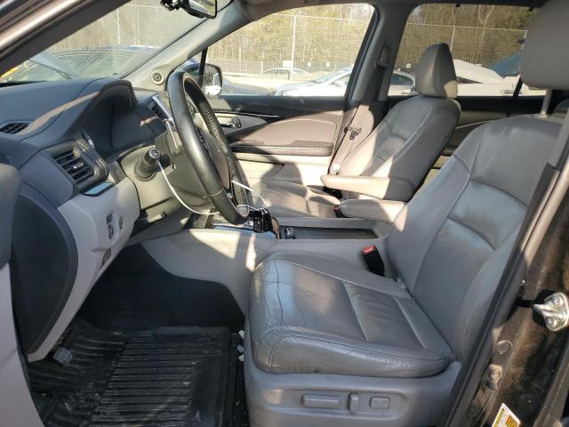 Photo 7 from auction – 2016 HONDA PILOT TOUR with VIN 5FNYF6H92GB052247