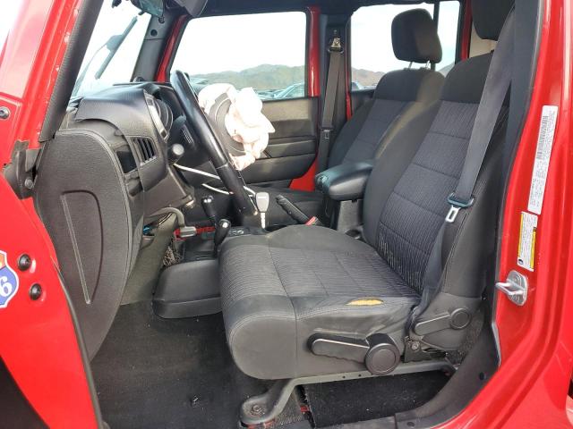 Photo 7 from auction – 2012 JEEP WRANGLER U with VIN 1C4BJWDG8CL129798