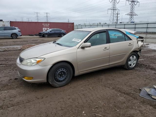 TOYOTA CAMRY LE 2002 with VIN 4T1BE32K62U073648 - Photo from auction