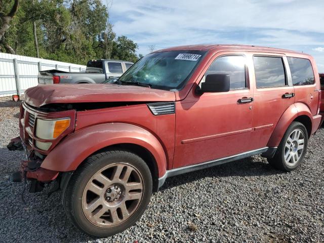 DODGE NITRO HEAT 2011 with VIN 1D4PU4GX0BW501132 - Photo from auction