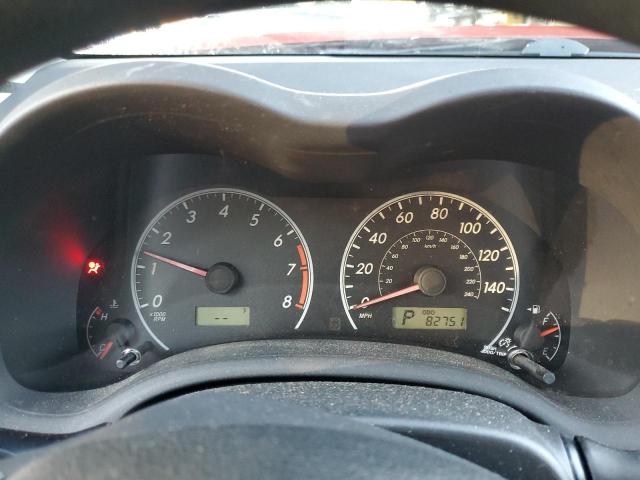 Photo 9 from auction – 2012 TOYOTA COROLLA BA with VIN 2T1BU4EE1CC807582