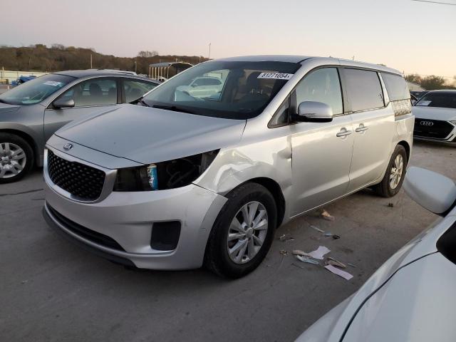 KIA SEDONA L 2018 with VIN KNDMA5C19J6397660 - Photo from auction