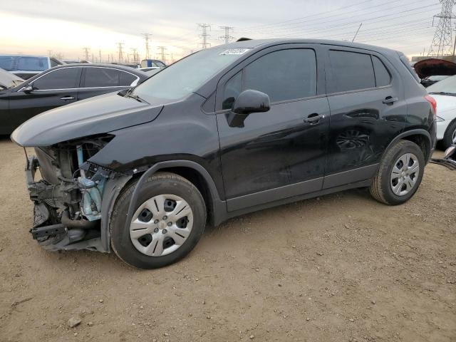CHEVROLET TRAX LS 2018 with VIN 3GNCJKSB1JL357980 - Photo from auction