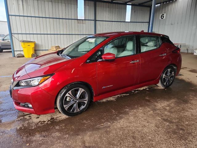 NISSAN LEAF S 2018 with VIN 1N4AZ1CP4JC317388 - Photo from auction