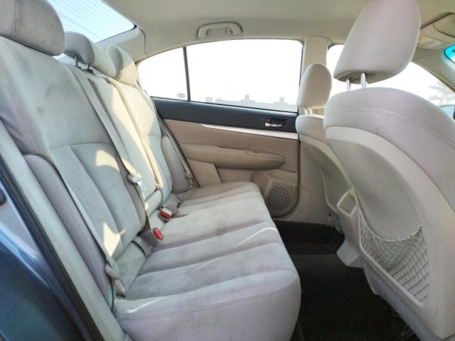 Photo 10 from auction – 2013 SUBARU LEGACY 2.5 with VIN 4S3BMBC66D3008925