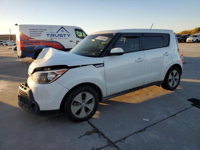 KIA SOUL 2016 with VIN KNDJN2A25G7396607 - Photo from auction