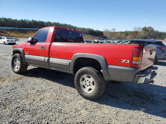 Photo 2 from auction – 2000 CHEVROLET SILVERADO with VIN 1GCEK14T1YE364131
