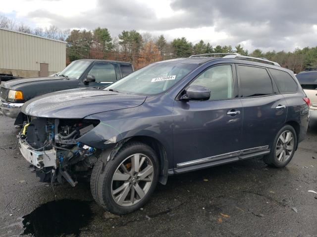 NISSAN PATHFINDER 2014 with VIN 5N1AR2MM7EC681956 - Photo from auction