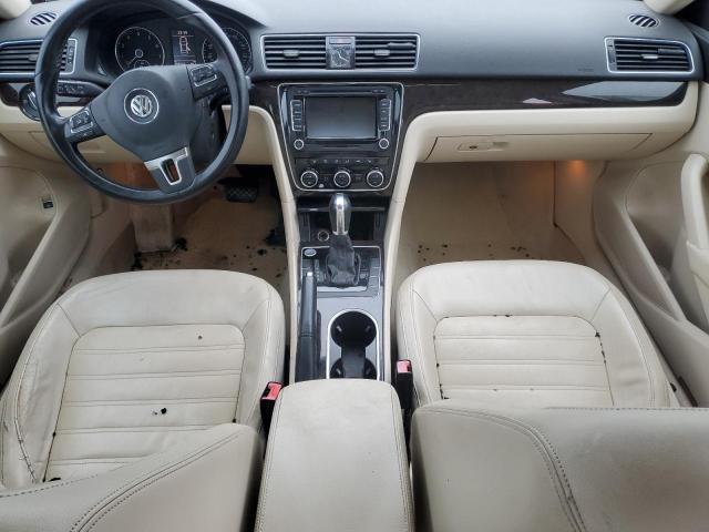 Photo 8 from auction – 2014 VOLKSWAGEN PASSAT SEL with VIN 1VWCT7A31EC043187