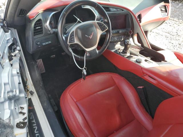 Photo 8 from auction – 2014 CHEVROLET CORVETTE S with VIN 1G1YL2D77E5106350
