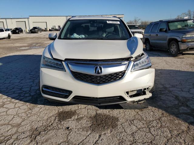 Photo 5 from auction – 2014 ACURA MDX TECHNO with VIN 5FRYD4H44EB032494