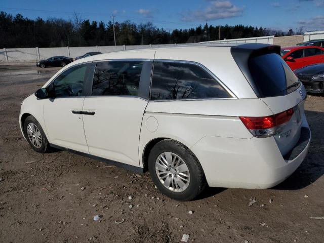 Photo 2 from auction – 2015 HONDA ODYSSEY LX with VIN 5FNRL5H29FB125557