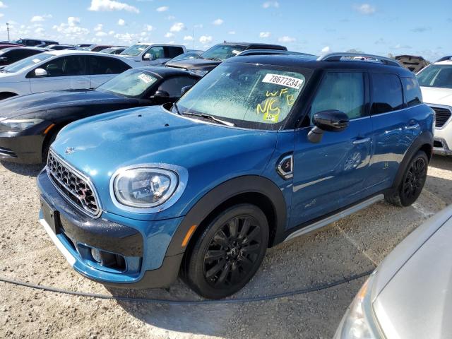 MINI COOPER S C 2020 with VIN WMZYX1C07L3L16210 - Photo from auction