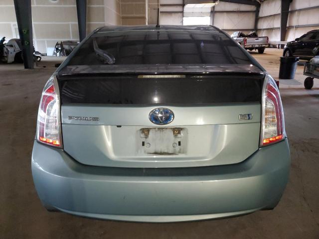 Photo 6 from auction – 2015 TOYOTA PRIUS with VIN JTDKN3DU8F1949565