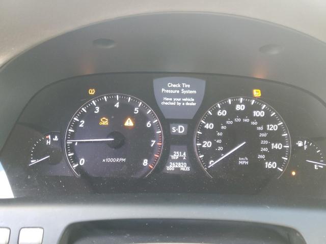 Photo 9 from auction – 2008 LEXUS LS 460 with VIN JTHBL46F785053438