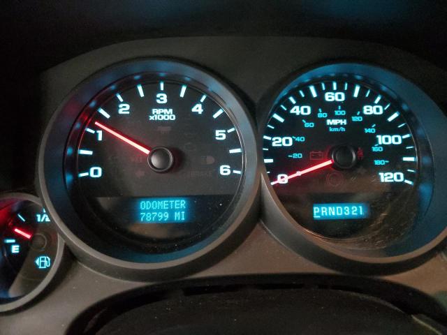 Photo 9 from auction – 2011 CHEVROLET SILVERADO with VIN 1GCNKPEA5BZ429689
