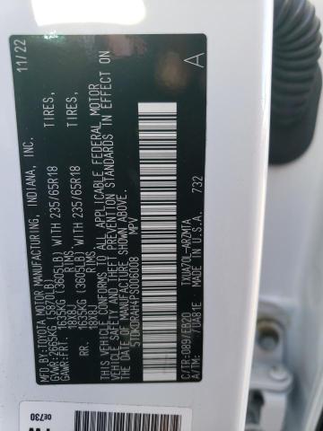 Photo 14 from auction – 2023 TOYOTA HIGHLANDER with VIN 5TDKDRAH4PS006008