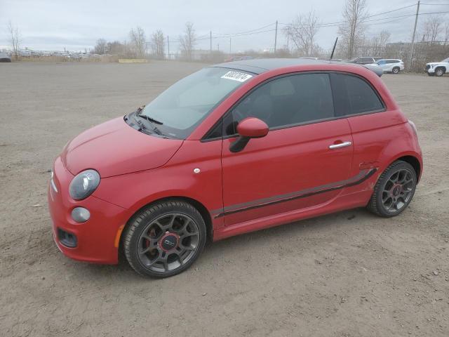 Photo 1 from auction – 2013 FIAT 500 SPORT with VIN 3C3CFFBR3DT746157