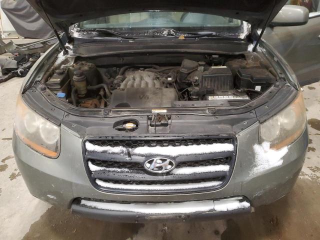Photo 12 from auction – 2008 HYUNDAI SANTA FE G with VIN 5NMSG13D98H222234