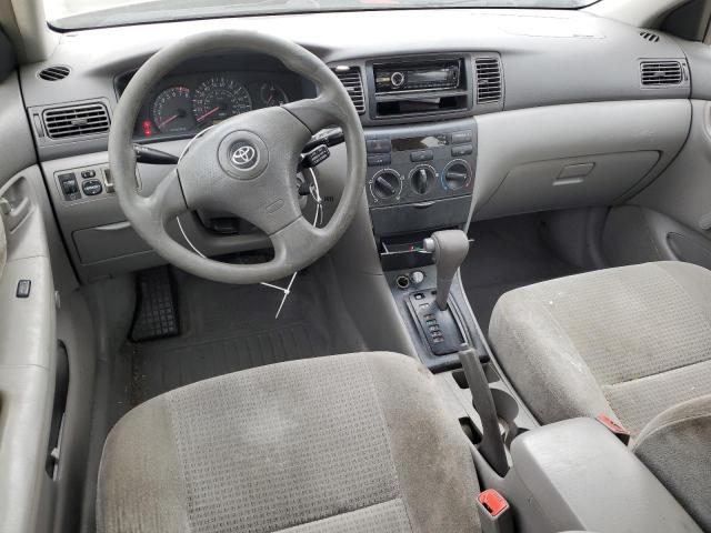 Photo 8 from auction – 2005 TOYOTA COROLLA CE with VIN JTDBR32E152052757