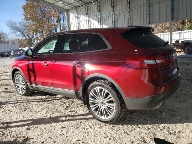 Photo 2 from auction – 2017 LINCOLN MKX RESERV with VIN 2LMPJ8LRXHBL46880