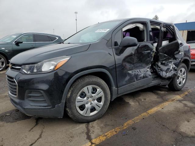 CHEVROLET TRAX LS 2017 with VIN 3GNCJKSB6HL187271 - Photo from auction