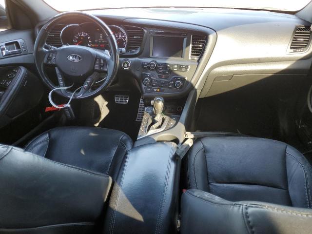 Photo 8 from auction – 2013 KIA OPTIMA SX with VIN 5XXGR4A6XDG193695