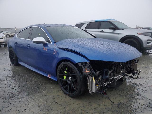 Photo 4 from auction – 2016 AUDI RS7 with VIN WUAW2AFC0GN903602