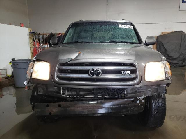 Photo 5 from auction – 2004 TOYOTA SEQUOIA LI with VIN 5TDBT48A34S229327