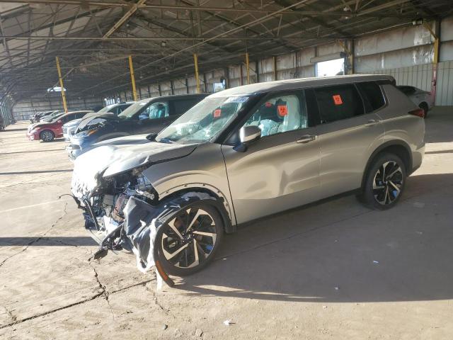 MITSUBISHI OUTLANDER 2024 with VIN JA4J3VA82RZ045957 - Photo from auction