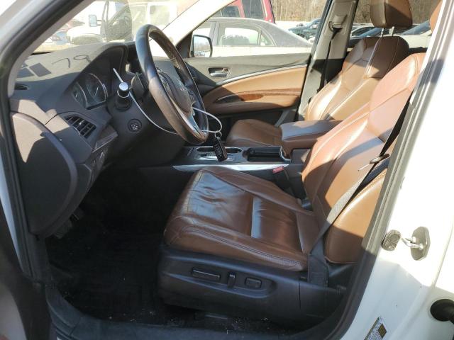 Photo 7 from auction – 2017 ACURA MDX TECHNO with VIN 5FRYD4H59HB014554