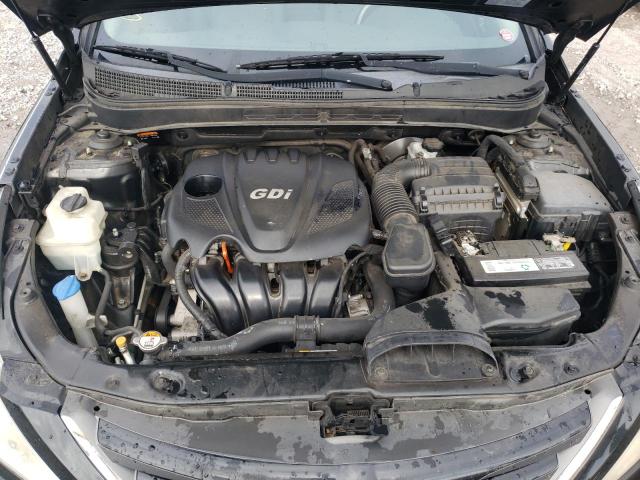 Photo 11 from auction – 2014 HYUNDAI SONATA GLS with VIN 5NPEB4AC5EH812680