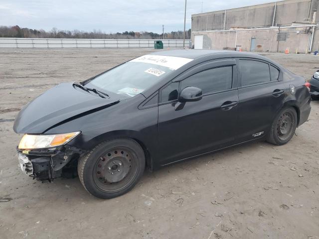 Photo 1 from auction – 2013 HONDA CIVIC LX with VIN 2HGFB2F56DH591716
