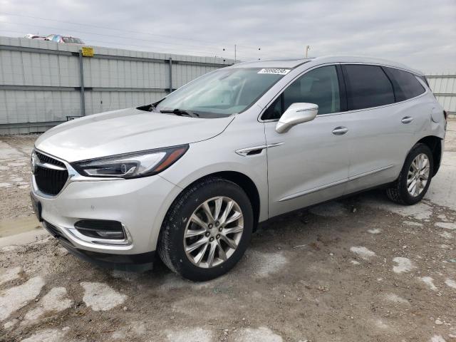 BUICK ENCLAVE PR 2018 with VIN 5GAEVBKW3JJ262127 - Photo from auction