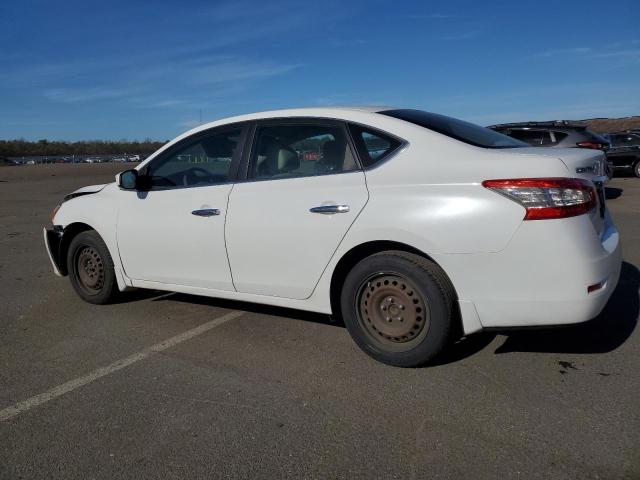 Photo 2 from auction – 2014 NISSAN SENTRA S with VIN 3N1AB7AP1EY275492