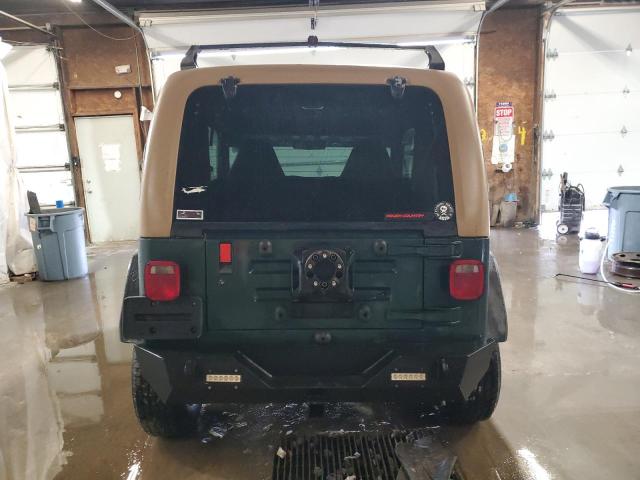 Photo 6 from auction – 2000 JEEP WRANGLER / with VIN 1J4FA29P4YP701804