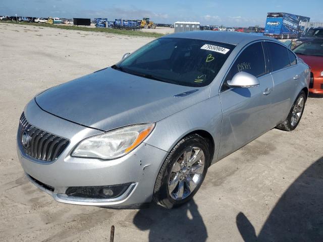 BUICK REGAL 2015 with VIN 2G4GK5EX1F9190302 - Photo from auction
