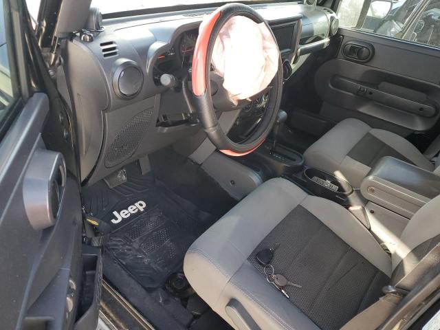 Photo 8 from auction – 2008 JEEP WRANGLER U with VIN 1J4GB39118L596598