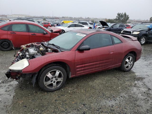 MITSUBISHI ECLIPSE GS 2003 with VIN 4A3AC44G43E186463 - Photo from auction