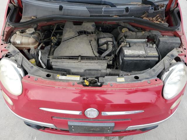 Photo 11 from auction – 2012 FIAT 500 LOUNGE with VIN 3C3CFFER8CT123112