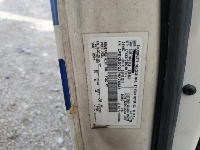 Photo 10 from auction – 1993 FORD ECONOLINE with VIN 1FDKE30G1PHA76035