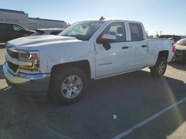 CHEVROLET SILVERADO 2018 with VIN 1GCRCREC8JZ311307 - Photo from auction
