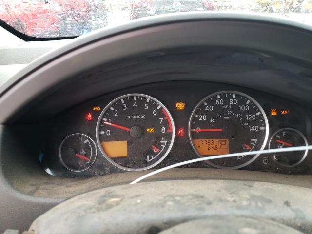 Photo 9 from auction – 2005 NISSAN PATHFINDER with VIN 5N1AR18W05C777336