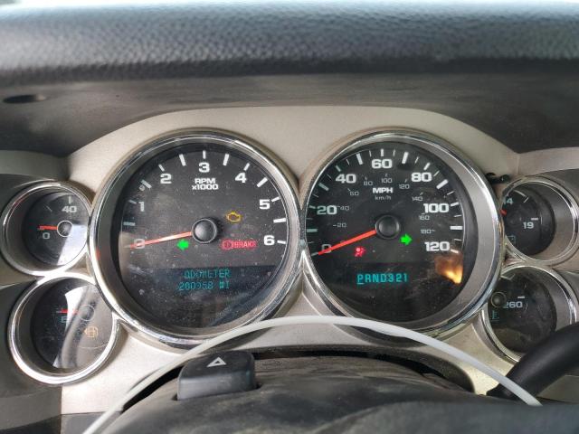 Photo 9 from auction – 2008 CHEVROLET SILVERADO with VIN 2GCEK133281209106
