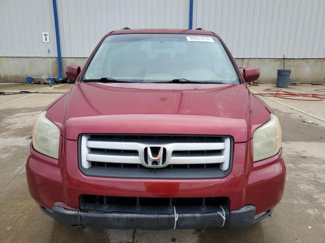 Foto 5 de la subasta – 2006 HONDA PILOT EX con VIN 5FNYF18596B000452